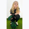 Football Masters Symbio NC green children's goalkeeper gloves 3