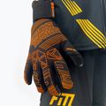 Football Masters Fenix orange fluo children's goalkeeper gloves 3