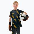 Football Masters Fenix orange fluo children's goalkeeper gloves 5