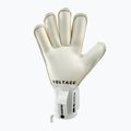 Football Masters Voltage Plus RF goalkeeper gloves white 2