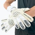 Football Masters Voltage Plus RF goalkeeper gloves white 3