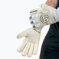 Football Masters Voltage Plus RF goalkeeper gloves white 5