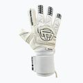 Football Masters Voltage Plus NC white goalkeeper gloves