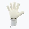 Football Masters Voltage Plus NC white goalkeeper gloves 2