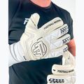 Football Masters Voltage Plus NC white goalkeeper gloves 3
