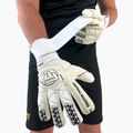 Football Masters Voltage Plus NC white goalkeeper gloves 4