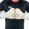Football Masters Voltage Plus NC white goalkeeper gloves 5