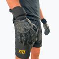 Football Masters Voltage Plus RF goalkeeper glove black 4