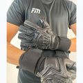 Football Masters Voltage Plus NC goalkeeper gloves black 3