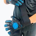 Football Masters Voltage Plus NC goalkeeper gloves black/blue 3