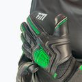 Football Masters Voltage Plus NC goalkeeper gloves black/green 3