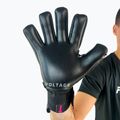 Football Masters Voltage Plus NC goalkeeper gloves black/pink 5