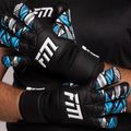 Football Masters Invictus X Training RF blue goalkeeper's gloves 5