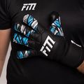 Football Masters Invictus X Training RF blue goalkeeper's gloves 8