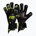 Football Masters Invictus X Pro RF green goalkeeping gloves