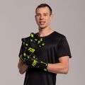 Football Masters Invictus X Pro RF green goalkeeping gloves 5