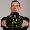 Football Masters Invictus X Pro RF green goalkeeping gloves 6