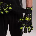 Football Masters Invictus X Pro RF green goalkeeping gloves 8