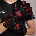 Football Masters Invictus X Pro RF goalkeeping gloves red 4