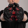 Football Masters Invictus X Pro RF goalkeeping gloves red 5