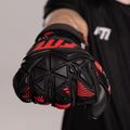 Football Masters Invictus X Pro RF goalkeeping gloves red 6