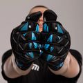 Football Masters Invictus X Pro RF goalkeeping gloves blue 6