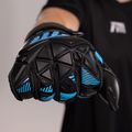 Football Masters Invictus X Pro RF goalkeeping gloves blue 7