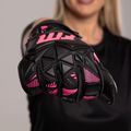 Football Masters Invictus X Pro RF goalkeeping gloves pink 5