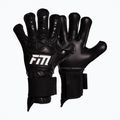 Football Masters Invictus X Pro RF goalkeeping gloves black