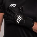 Football Masters Invictus X Pro RF goalkeeping gloves black 4