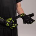 Football Masters Invictus X RF goalkeeper gloves green 6