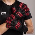 Football Masters Invictus X RF goalkeeping gloves red 4