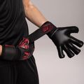 Football Masters Invictus X RF goalkeeping gloves red 6