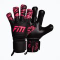 Football Masters Invictus X RF goalkeeper gloves pink