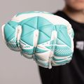 Football Masters Invictus X RF white/ocean goalkeeping gloves 6