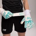 Football Masters Invictus X RF white/ocean goalkeeping gloves 7