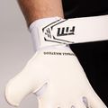 Football Masters Invictus X RF goalkeeper gloves white/black 4