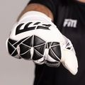 Football Masters Invictus X RF goalkeeper gloves white/black 6