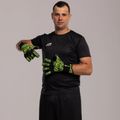 Football Masters Varis X Pro NC goalkeeper gloves black/green 2