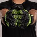 Football Masters Varis X Pro NC goalkeeper gloves black/green 5