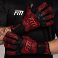 Football Masters Varis X Pro NC goalkeeper gloves black/red 4