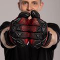 Football Masters Varis X Pro NC goalkeeper gloves black/red 6