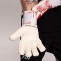 Football Masters Varis X Pro NC white/red goalkeeper's gloves 4