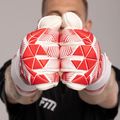 Football Masters Varis X Pro NC white/red goalkeeper's gloves 6