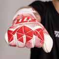 Football Masters Varis X Pro NC white/red goalkeeper's gloves 7