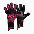 Football Masters Varis X Pro NC goalkeeper gloves black/pink