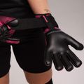 Football Masters Varis X Pro NC goalkeeper gloves black/pink 8