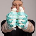 Football Masters Varis X Pro NC white/ocean goalkeeper's gloves 6