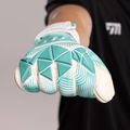 Football Masters Varis X Pro NC white/ocean goalkeeper's gloves 7