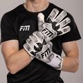 Football Masters Varis X Pro NC goalkeeper glove white/black 3